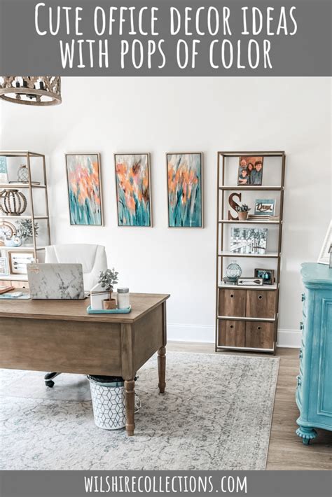 Library Office Decorating Ideas