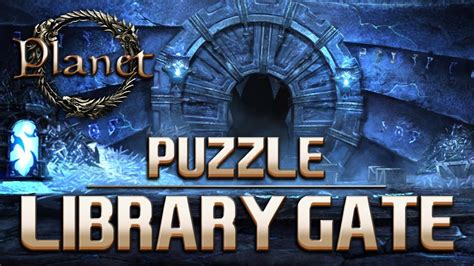 Library Puzzle Eso