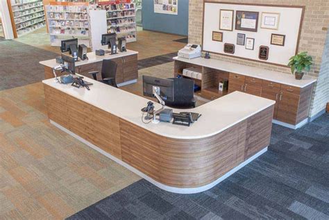Library Service Desks