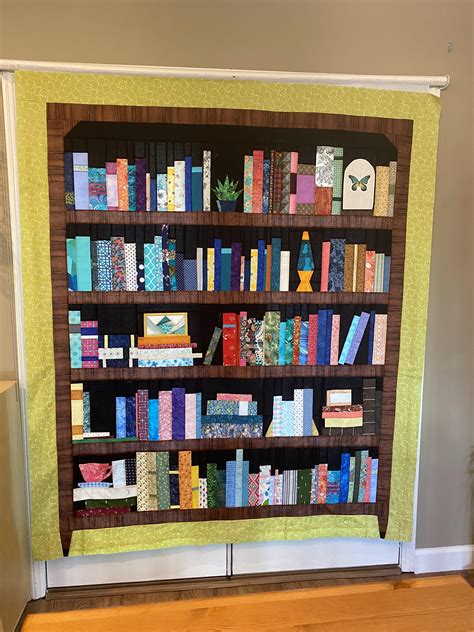 Library Shelf Quilt Kit