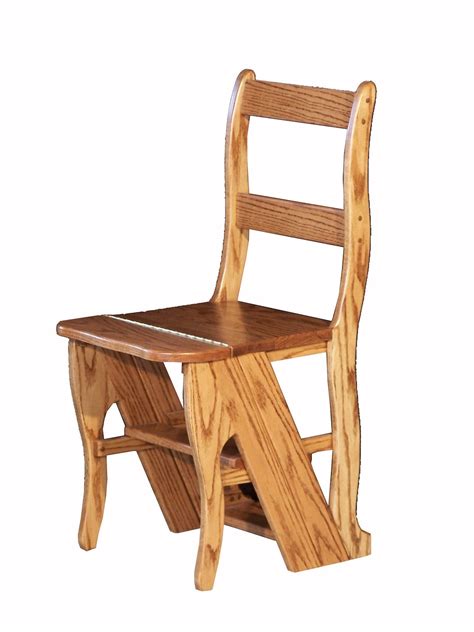 yourlifesketch.shop:library step chair oak