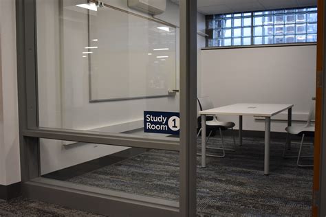 library study room reservation