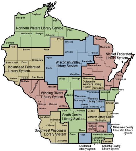 library systems in wisconsin