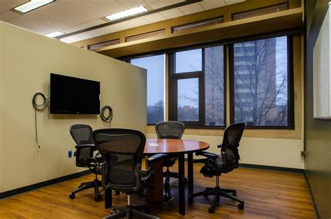 library with study rooms