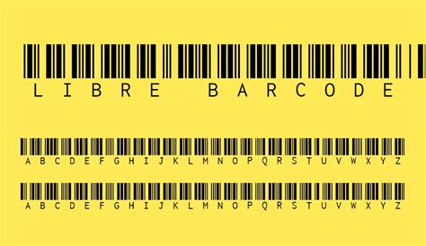 libre barcode 39 font free download