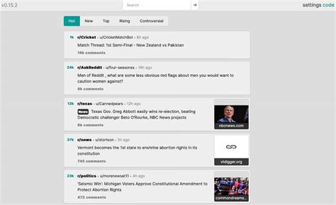 libreddit API Coverage