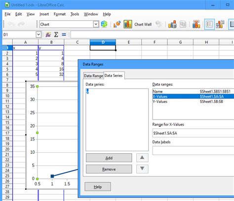 Libreoffice Calc Basic Range