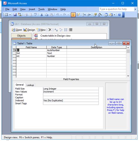 Libreoffice Database Access