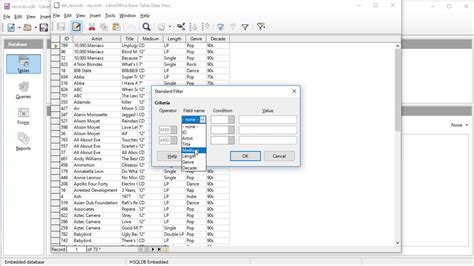 Libreoffice Database Import Csv
