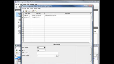 Libreoffice Database Tutorial