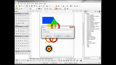 Libreoffice Draw Electrical Shapes