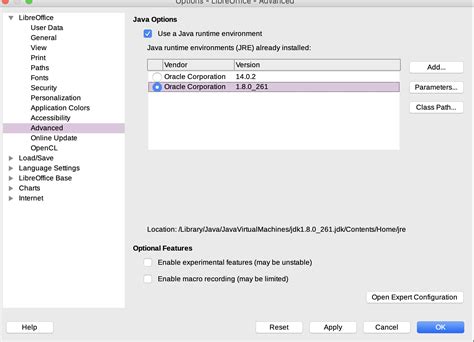 Libreoffice Requires A 64-Bit Java Runtime Environment