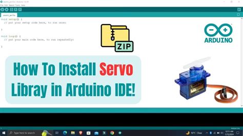 Libreria Servo.h Para Arduino