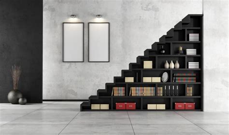 ¿una Librería en la Escalera? Ideas Decoradores