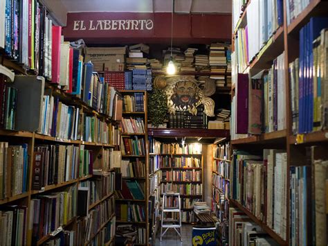 librerias en el centro de la cdmx