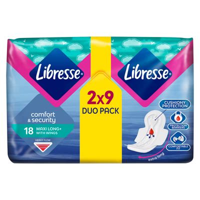 Libresse Pads Ingredients