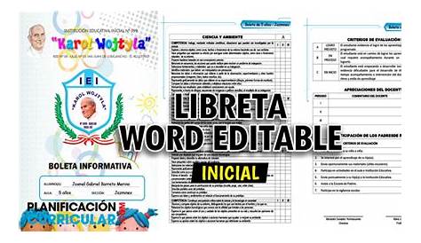 los Engaño Levántate libreta de notas colegio Primer ministro Asesorar