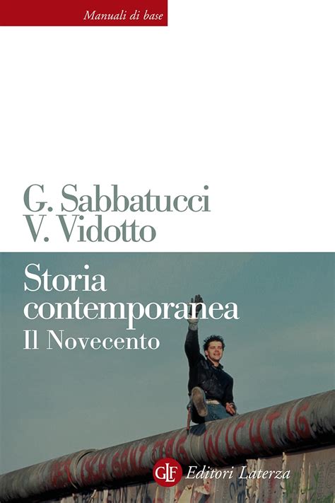 libri di storia contemporanea