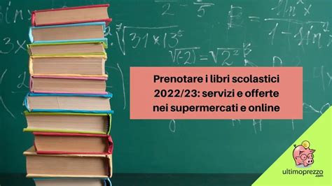 libri di testo scolastici esselunga