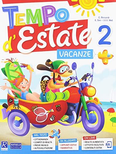 libri per le vacanze seconda elementare