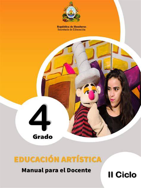Educación Artística Cuarto grado 20162017 Online Libros de Texto