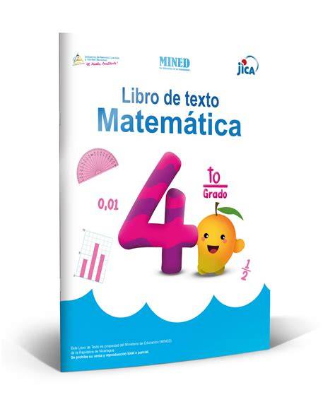 Libro De Matemáticas De Cuarto Grado Libros Favorito