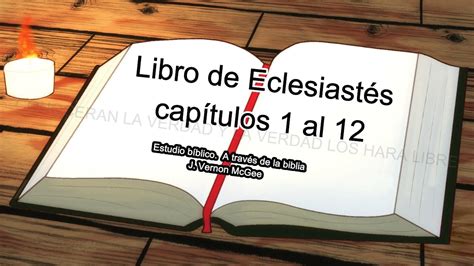 Topics Libro De Eclesiastes Estudio 2023
