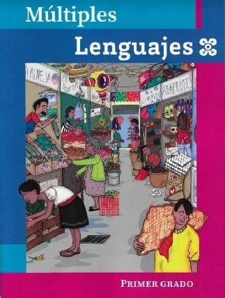 libro de lenguaje primer grado 2023