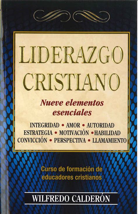 libro de liderazgo cristiano