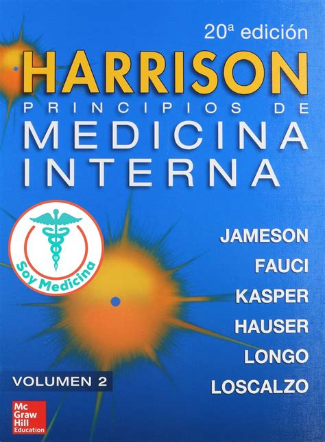 libro de medicina interna de harrison