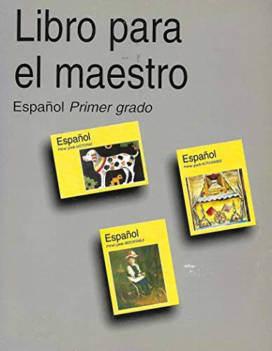 Subject Libro Del Maestro Primer Grado Trending