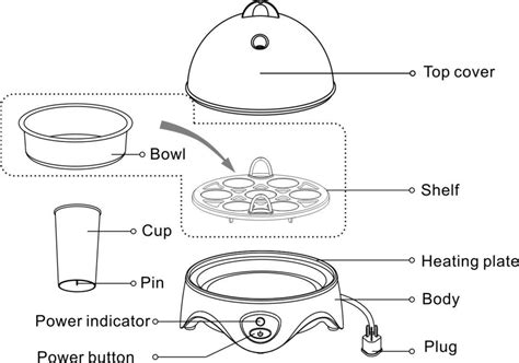 Libro Egg Cooker Instructions