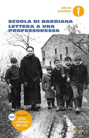 libro lettera a una professoressa