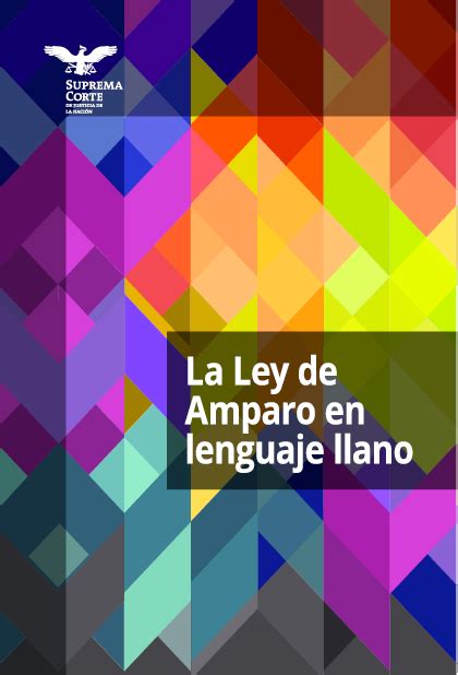 libro ley de amparo en lenguaje llano