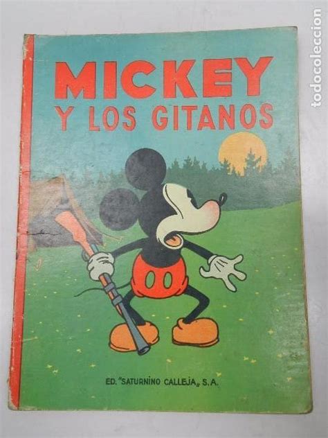 +14 Libro Mickey Y Los Gitanos 2023
