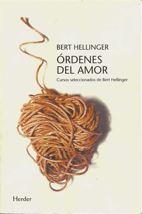 libro ordenes del amor