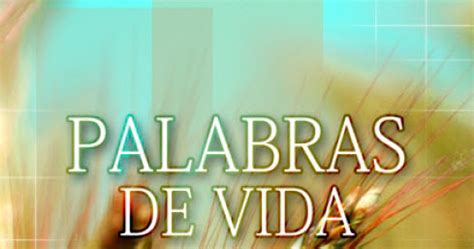 Incredible Libro Palabras De Vida Latest