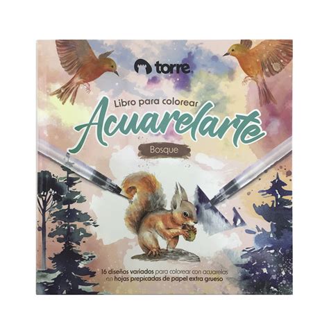 Famous Libro Para Colorear Acuarela