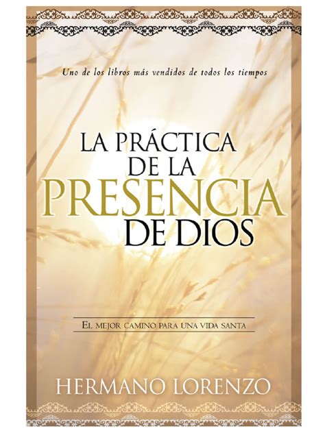 News Libro Practicando La Presencia De Dios Pdf 2023