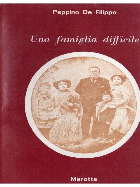Famous Libro Una Famiglia Difficile