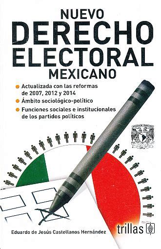 libros de derecho electoral