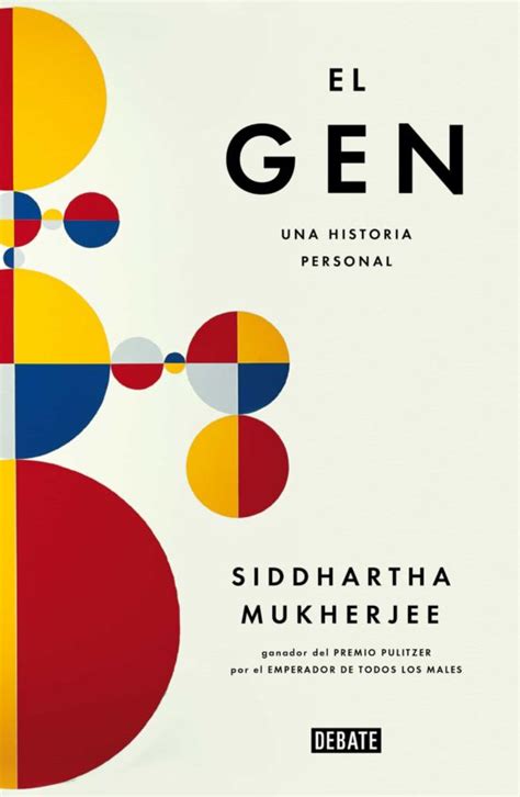 libros de siddhartha mukherjee