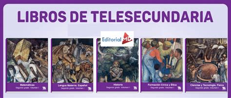 libros de texto gratuitos 2023 telesecundaria