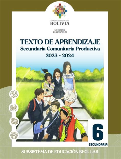 libros ministerio de educación 2023 bolivia