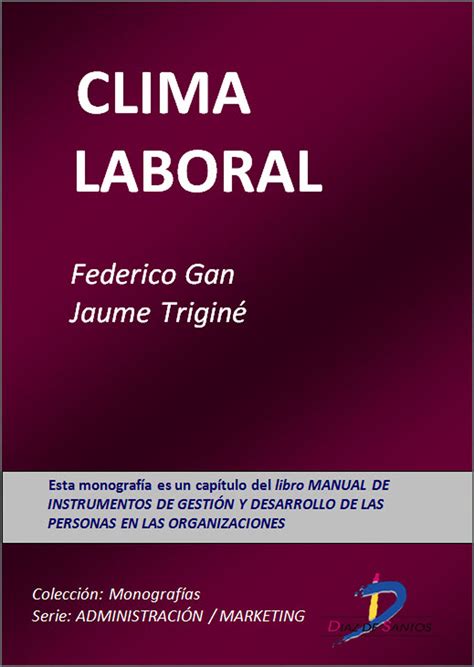 +14 Libros Sobre Clima Laboral 2023