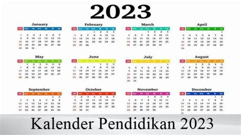 libur akhir semester 2023