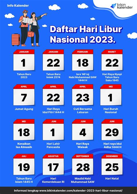 libur nasional 28 september 2023