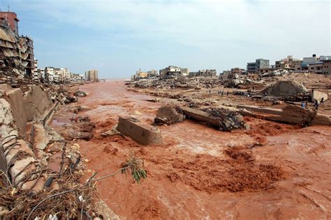 libya flooding death toll 2023