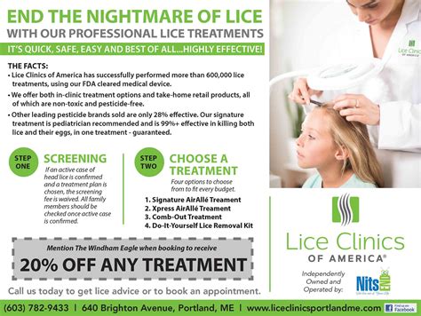 Lice Clinics of America Lice Remover Kit Gel/Aplicator/Lice Comb 5.25