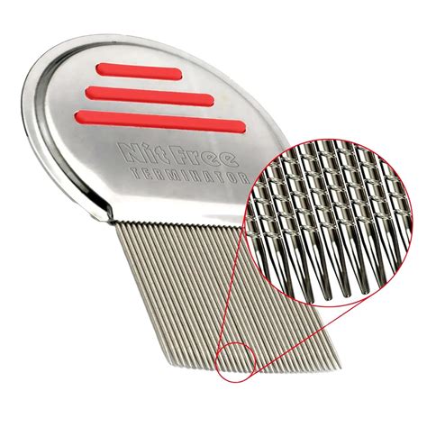 Lice Lessons Terminator Comb